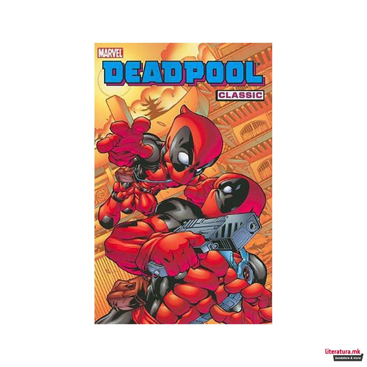 Deadpool Classic Volume 5 