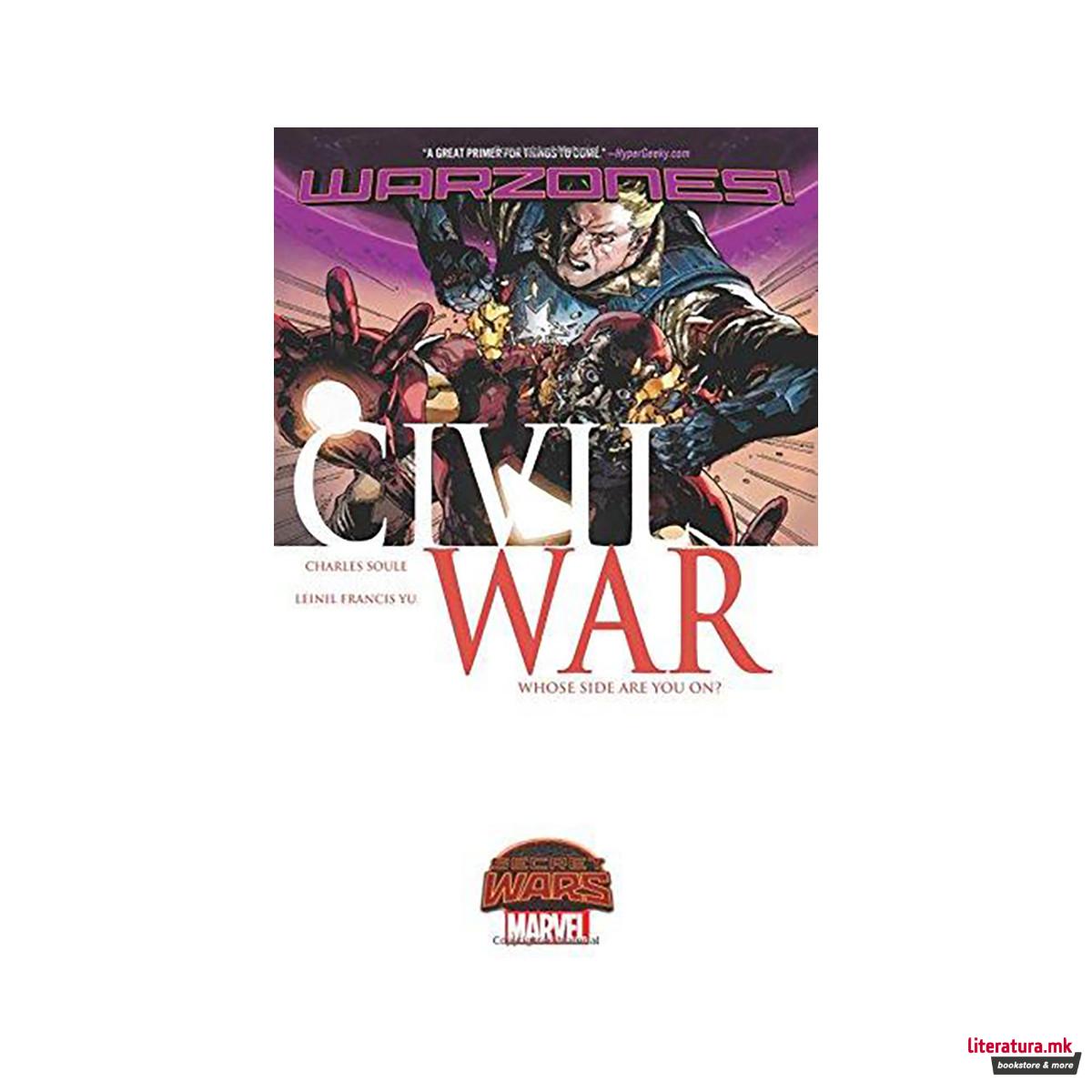 Civil War: Warzones! 