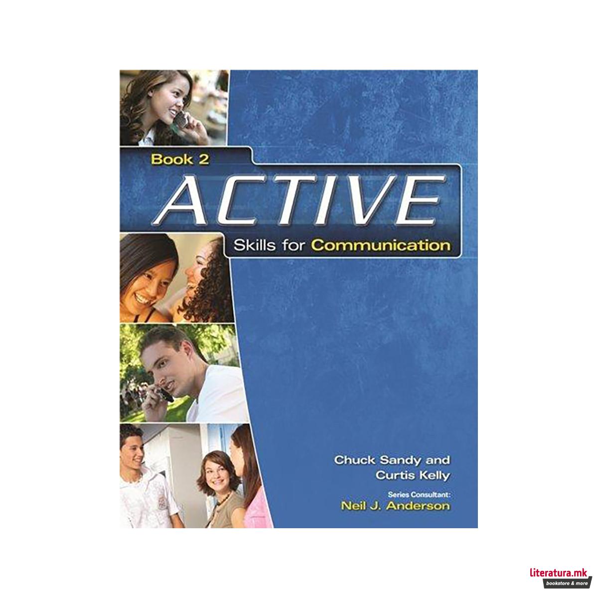 ACTIVE Skills for Communication 2: Student Text/Student Audio CD Pkg. 