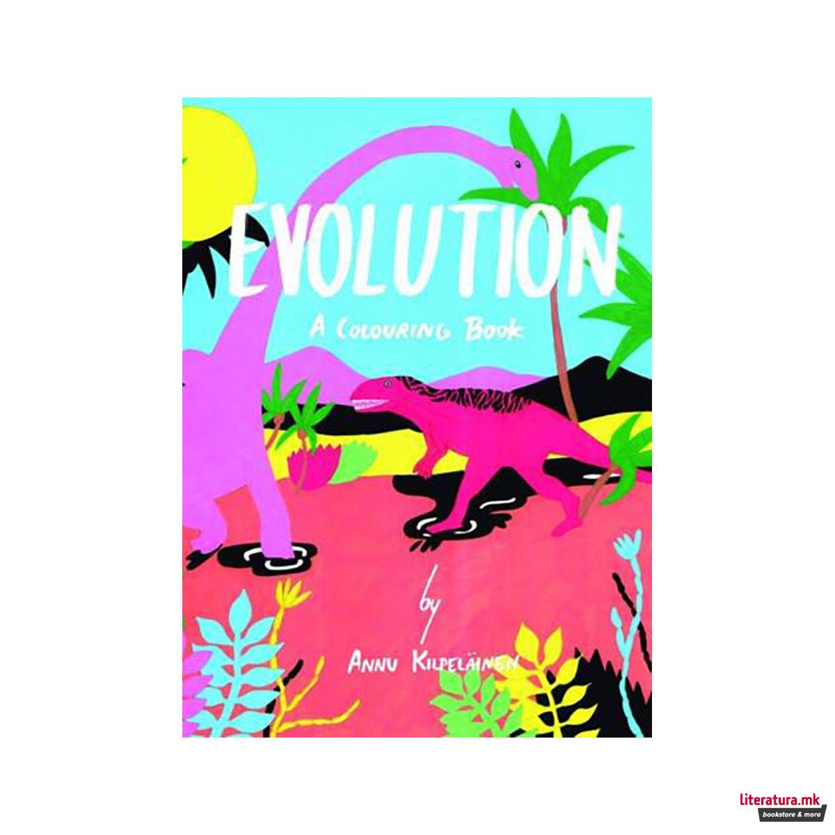 Evolution : A Colouring Book 