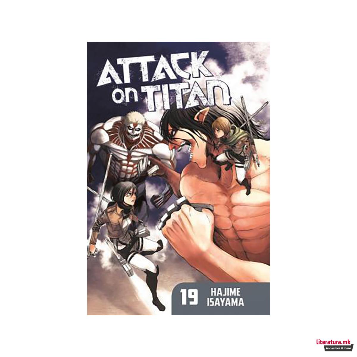 Attack On Titan 19 