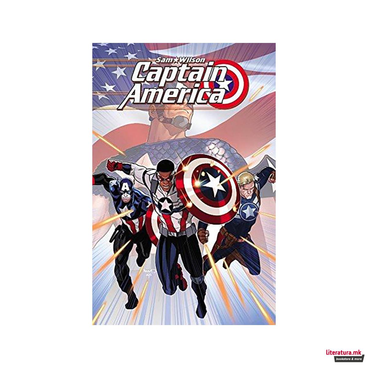 Captain America: Sam Wilson Vol. 2 - Standoff 