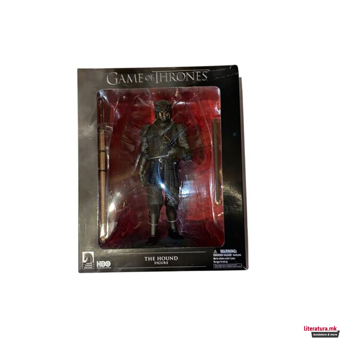 Dark Horse Deluxe Game of Thrones: The Hound Figure 