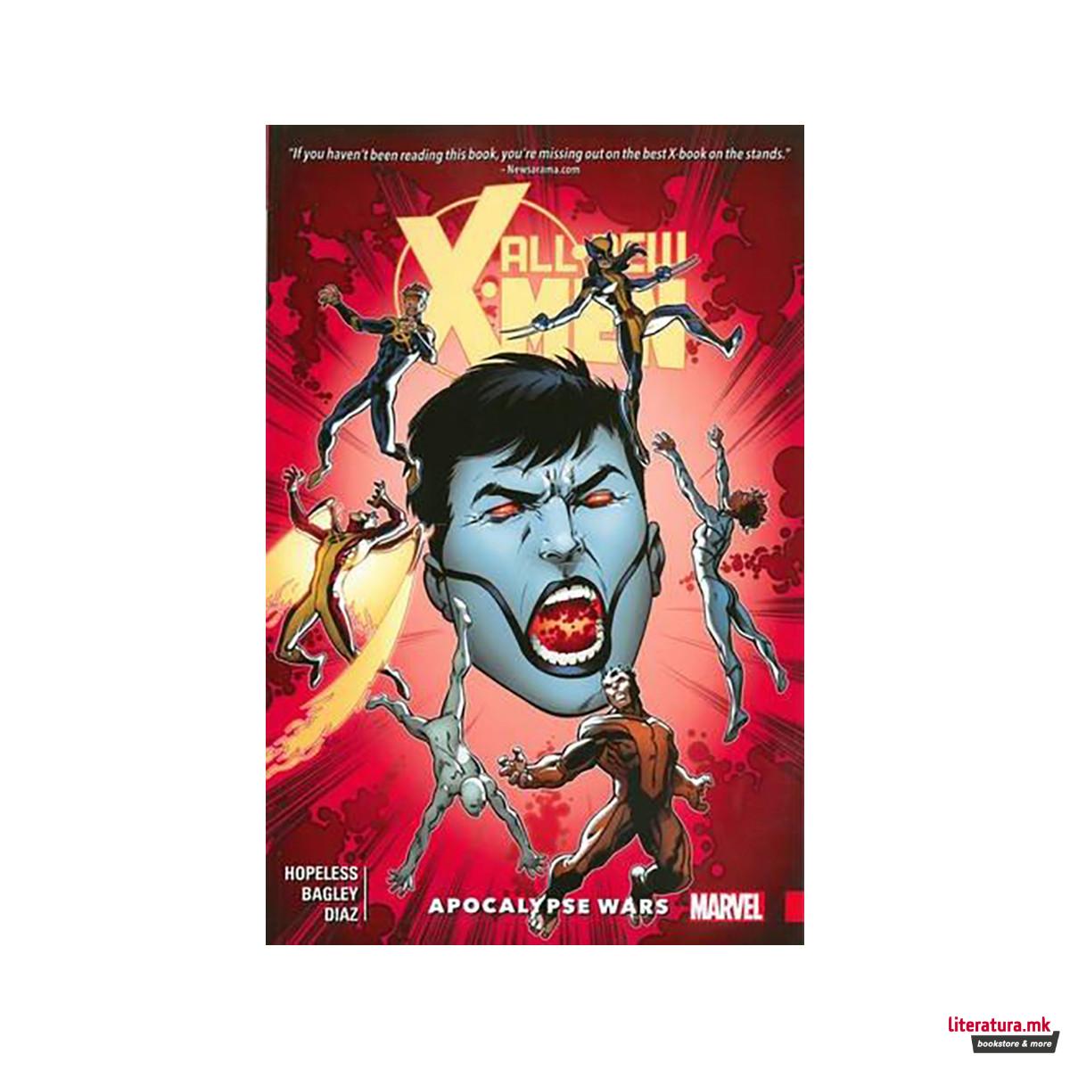 All-new X-men: Inevitable Vol. 2: Apocalypse Wars 