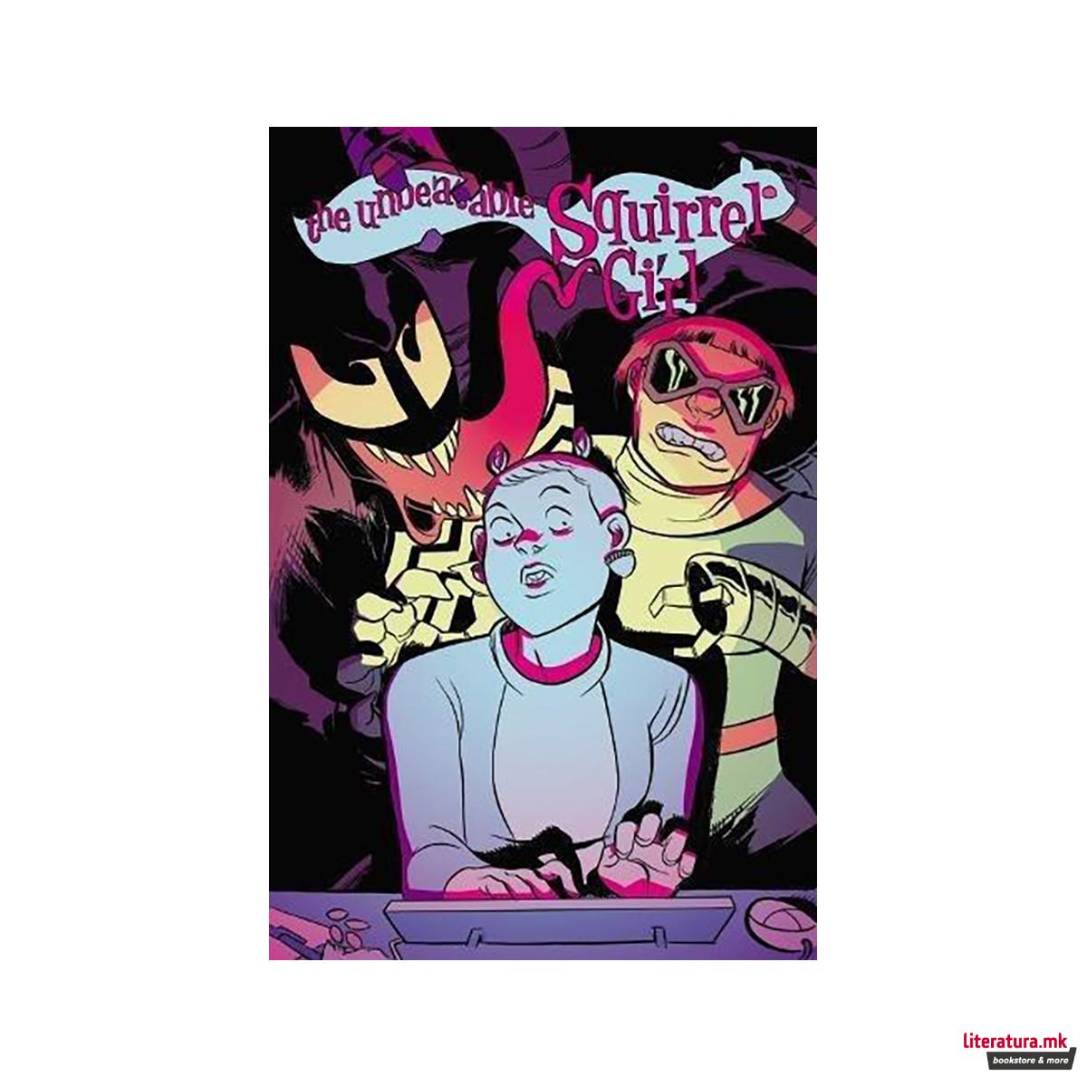Unbeatable Squirrel Girl Vol. 4: Who Run The World? (squirrels) 