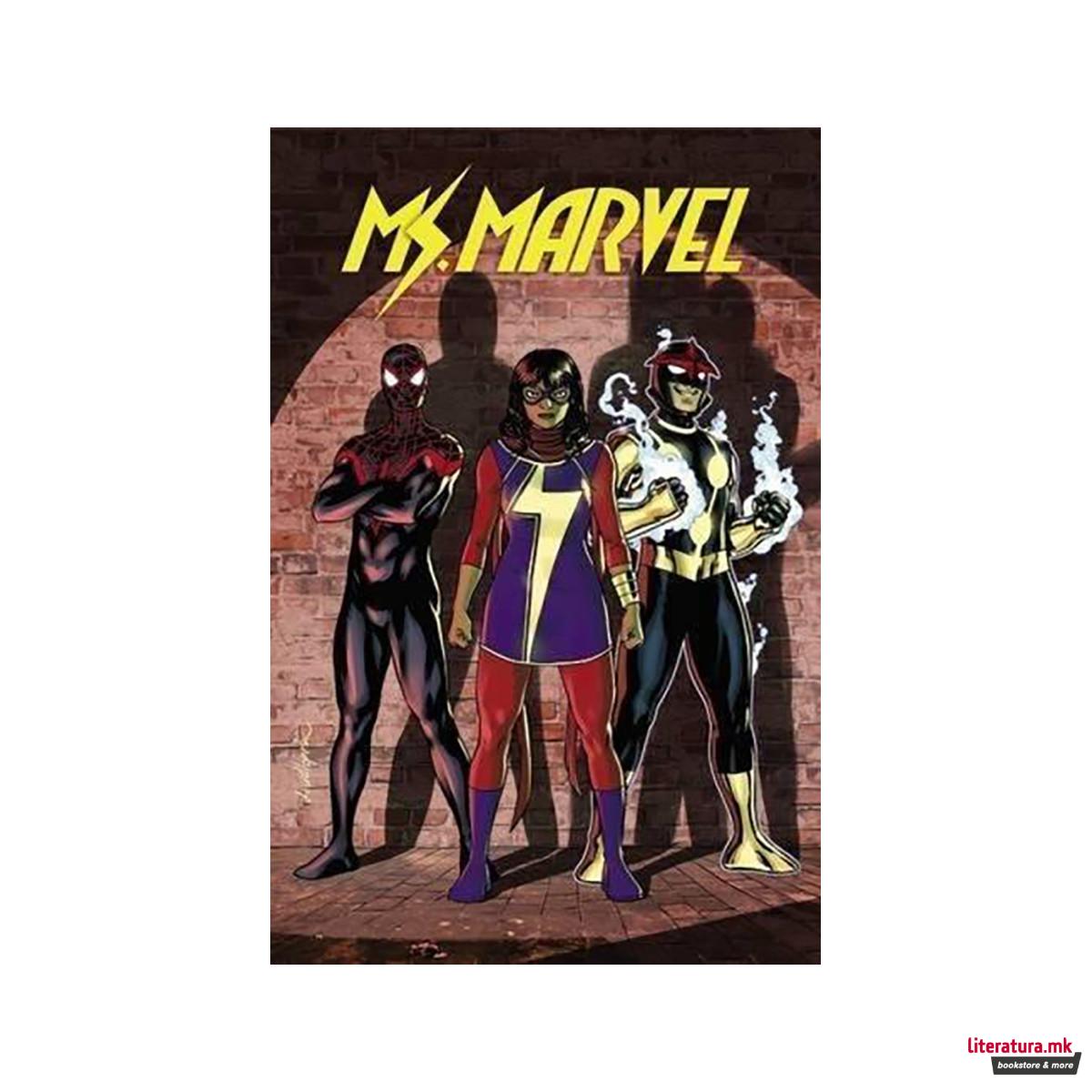 Ms. Marvel Vol. 6: Civil War Ii 