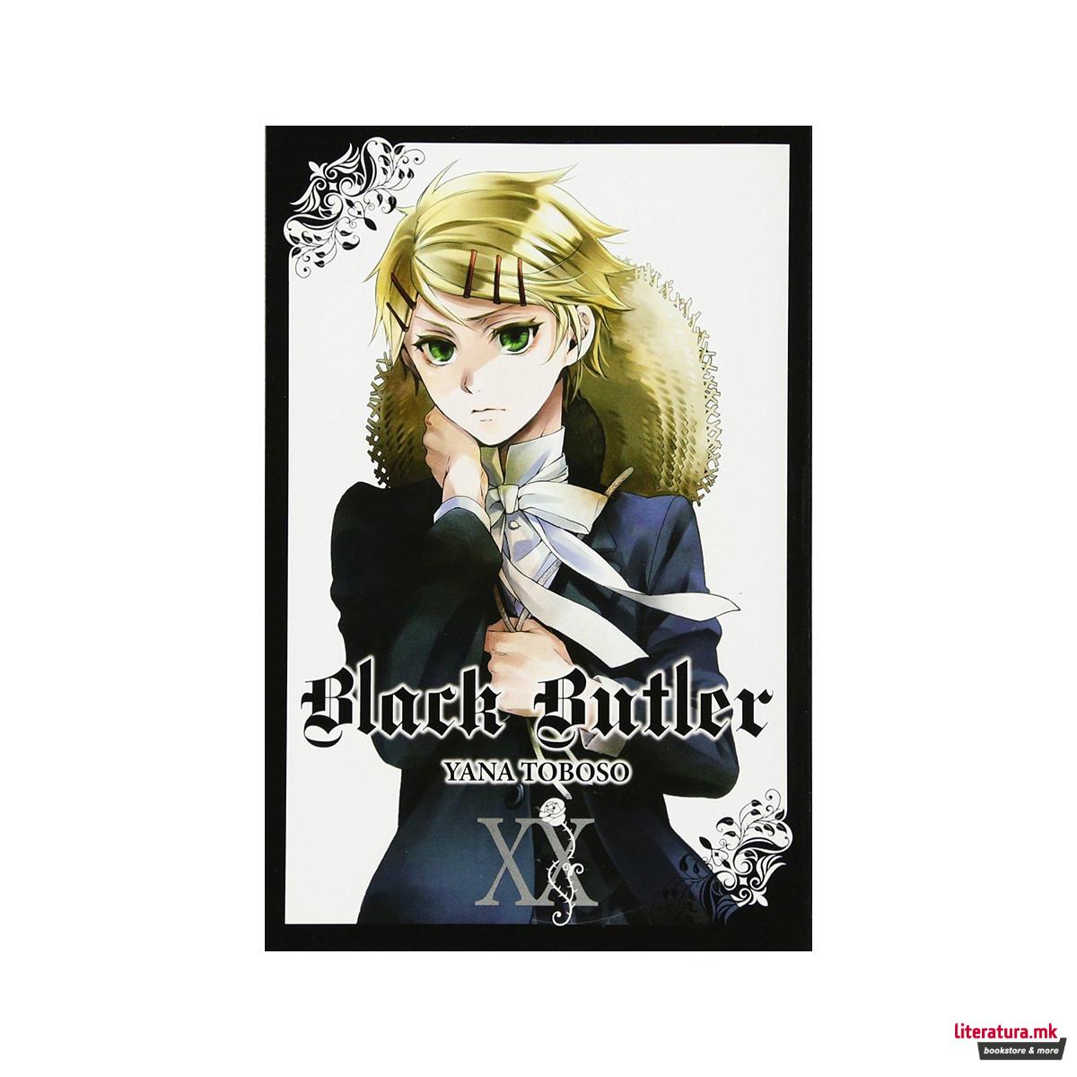 Black Butler, Vol. 20 