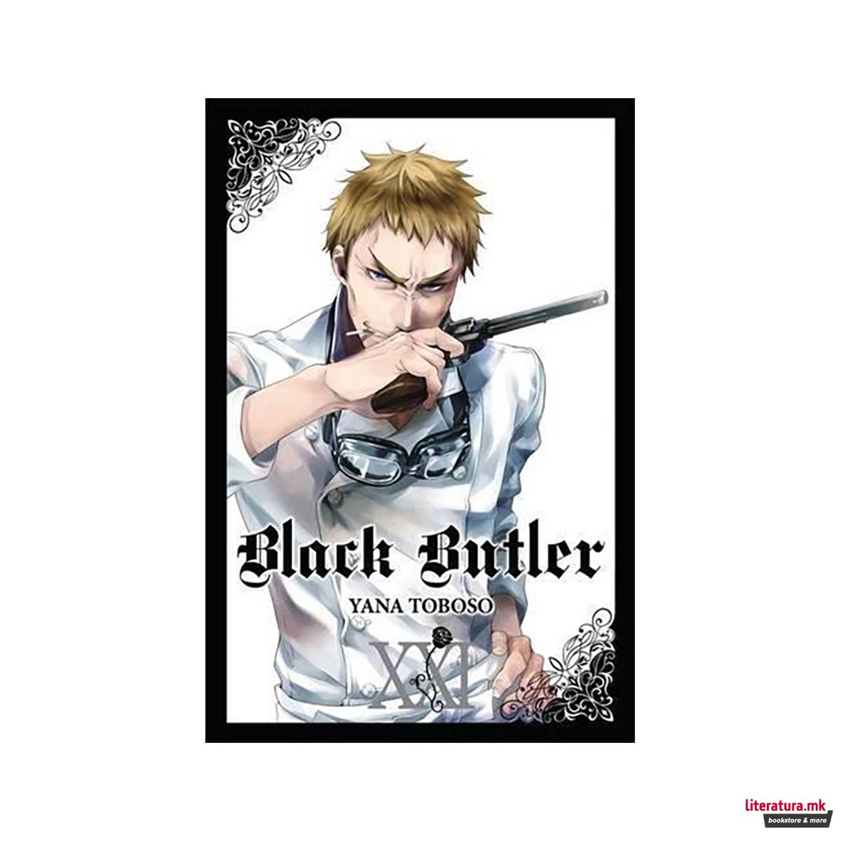 Black Butler, Vol. 21 