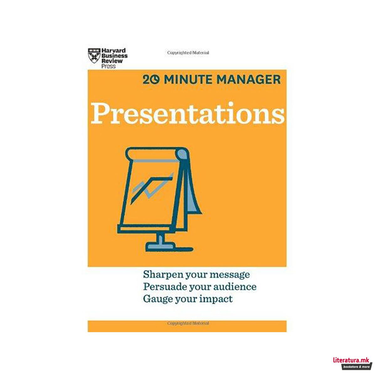 Presentations (HBR 20-Minute Manager Series) 