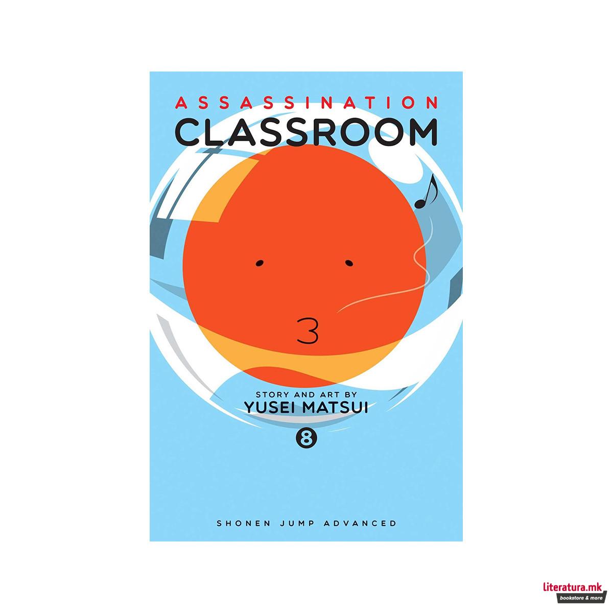Assassination Classroom, Vol. 8 