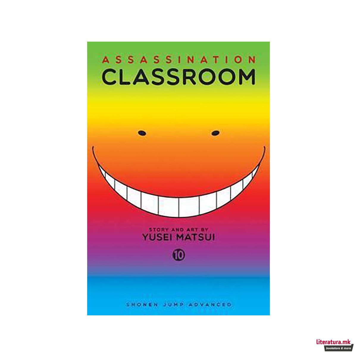 Assassination Classroom, Vol. 10 
