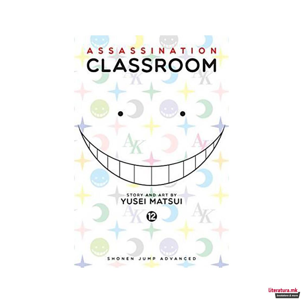 Assassination Classroom, Vol. 12 