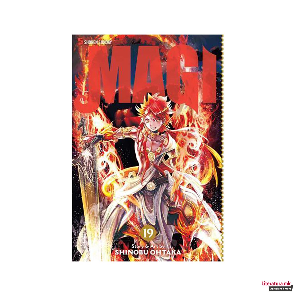 Magi: The Labyrinth of Magic, Vol. 19 : The Labyrinth of Magic 