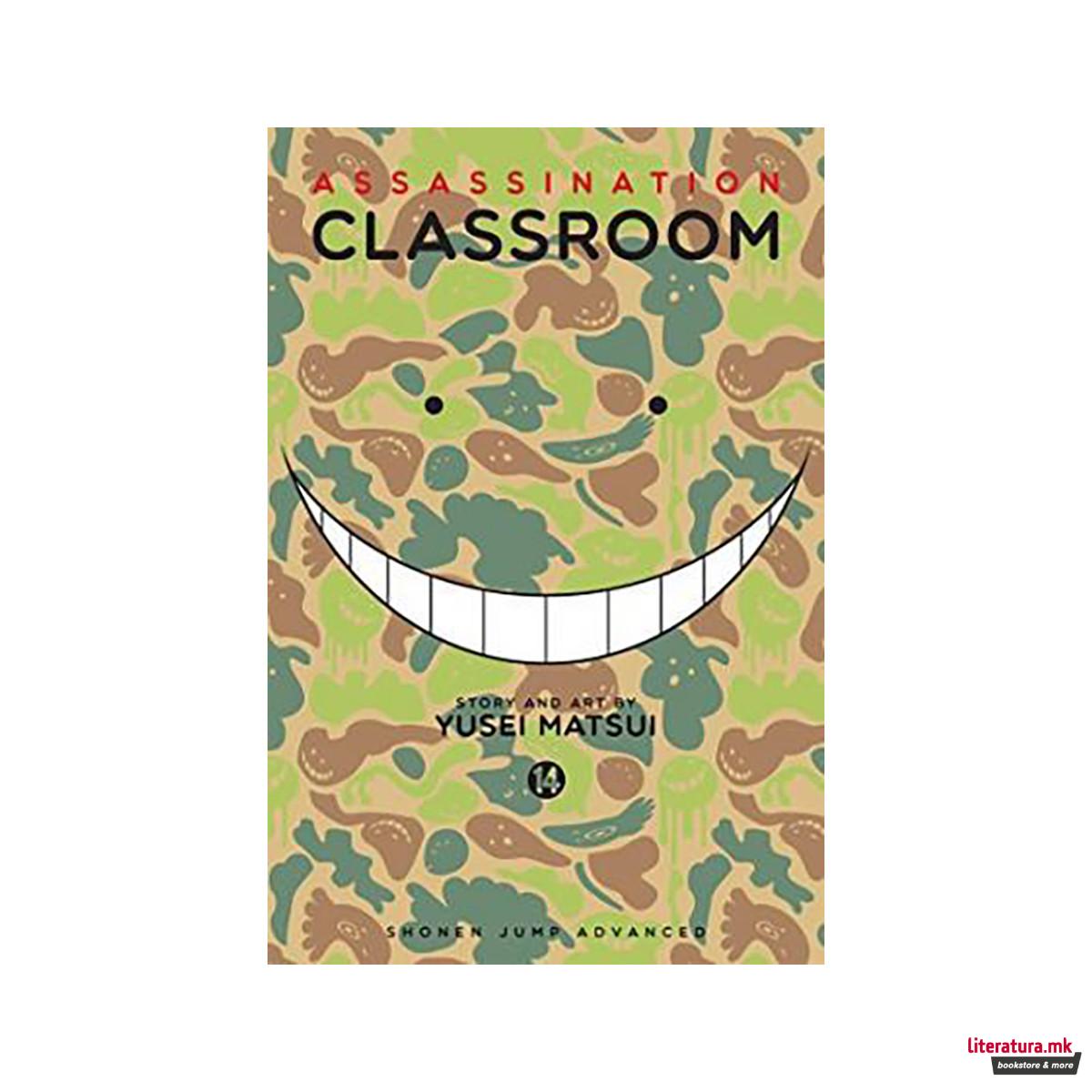 Assassination Classroom, Vol. 14 