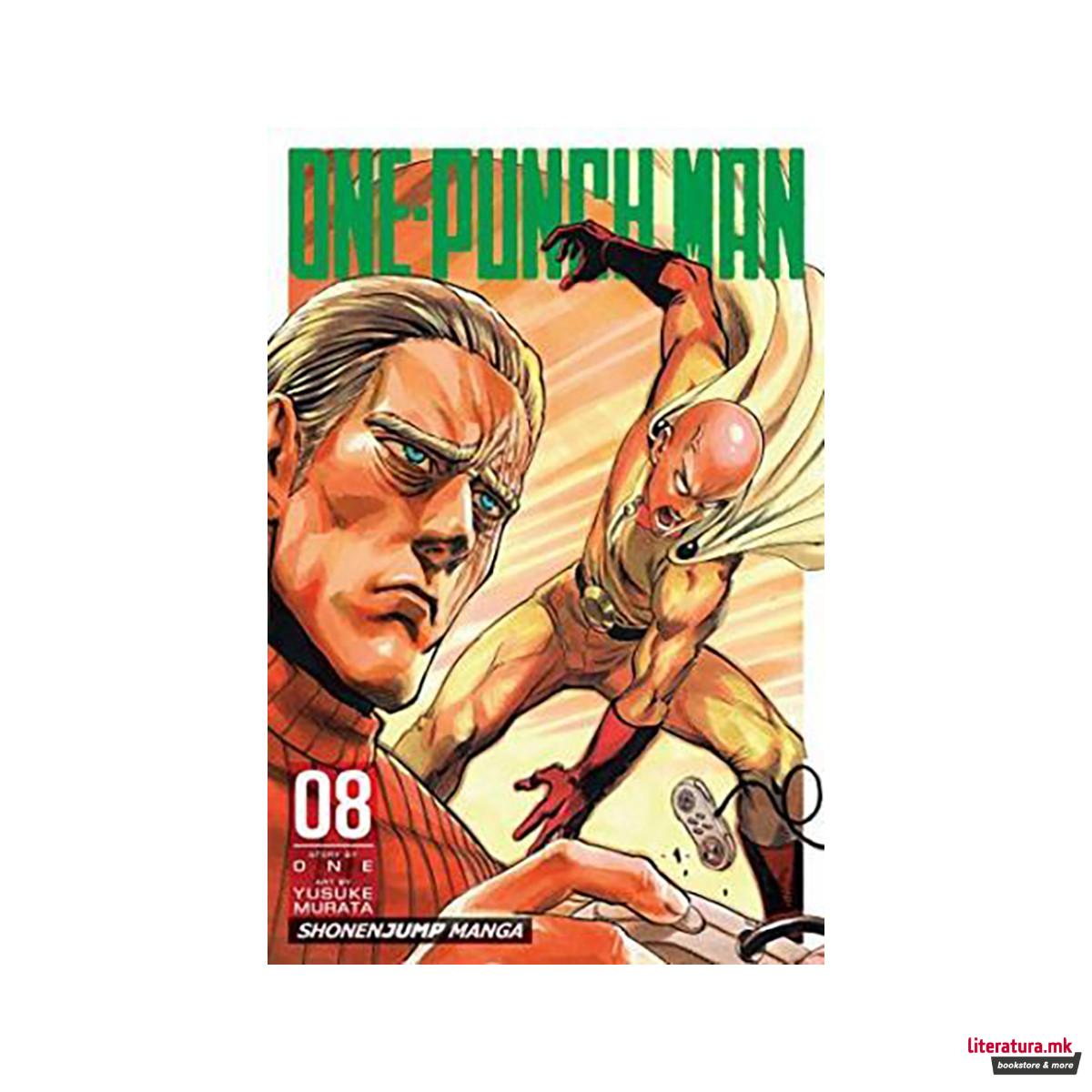 One-Punch Man, Vol. 8 