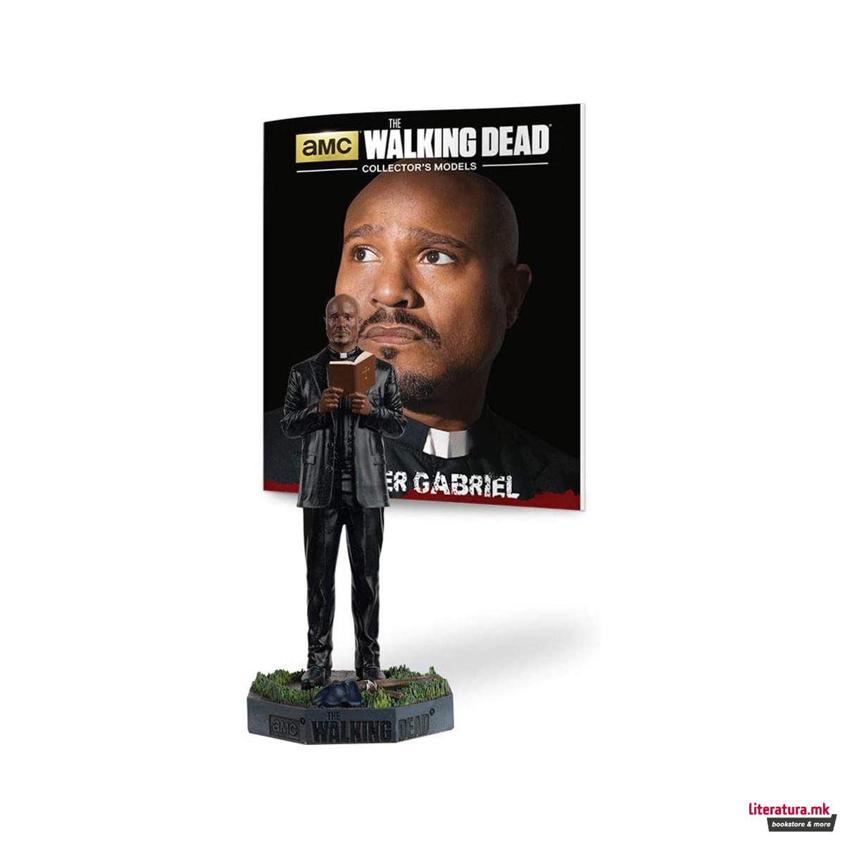 Eaglemoss The Walking Dead Collector's Models #11: Father Gabriel Figurine 