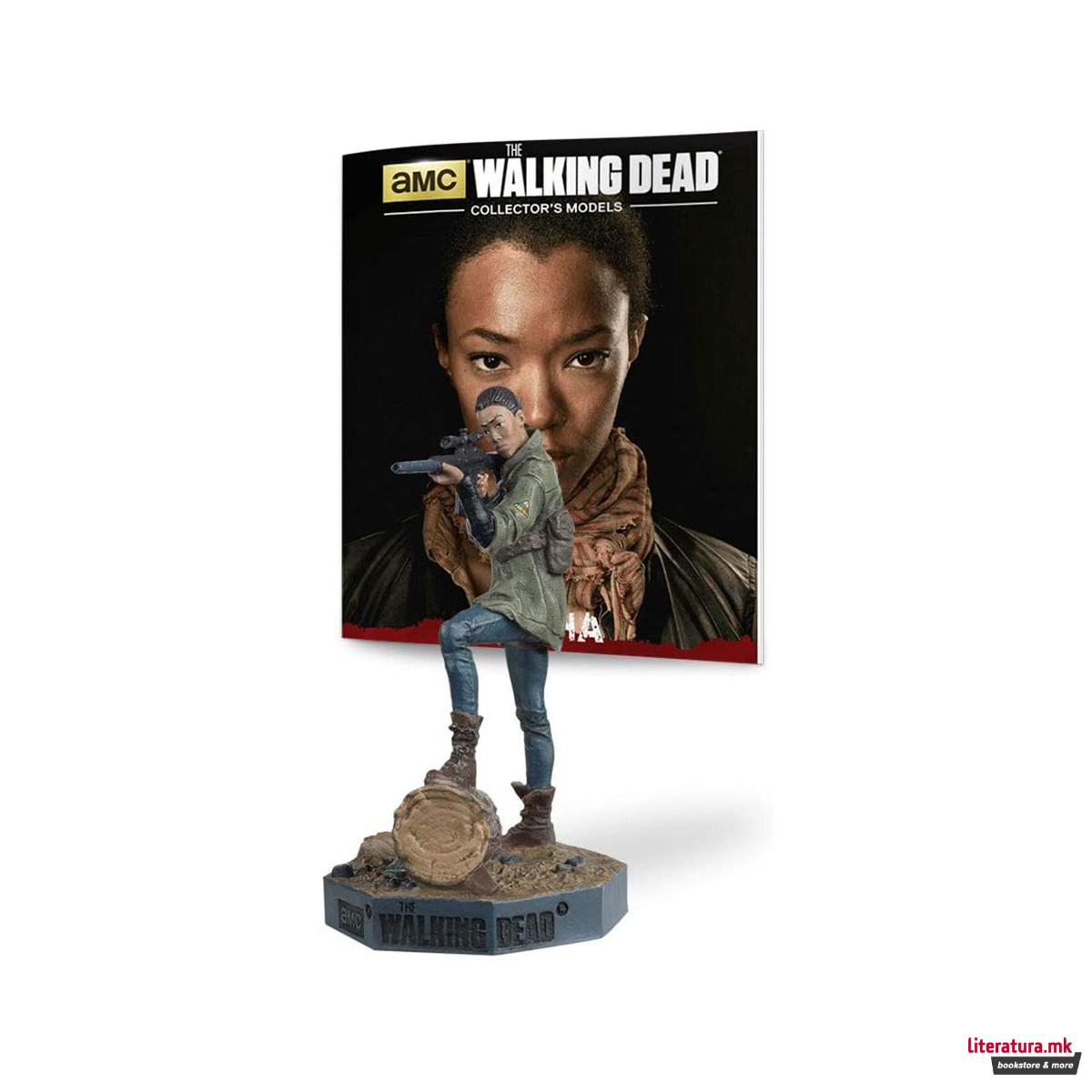 Eaglemoss The Walking Dead Collector's Models: Sasha Figurine 