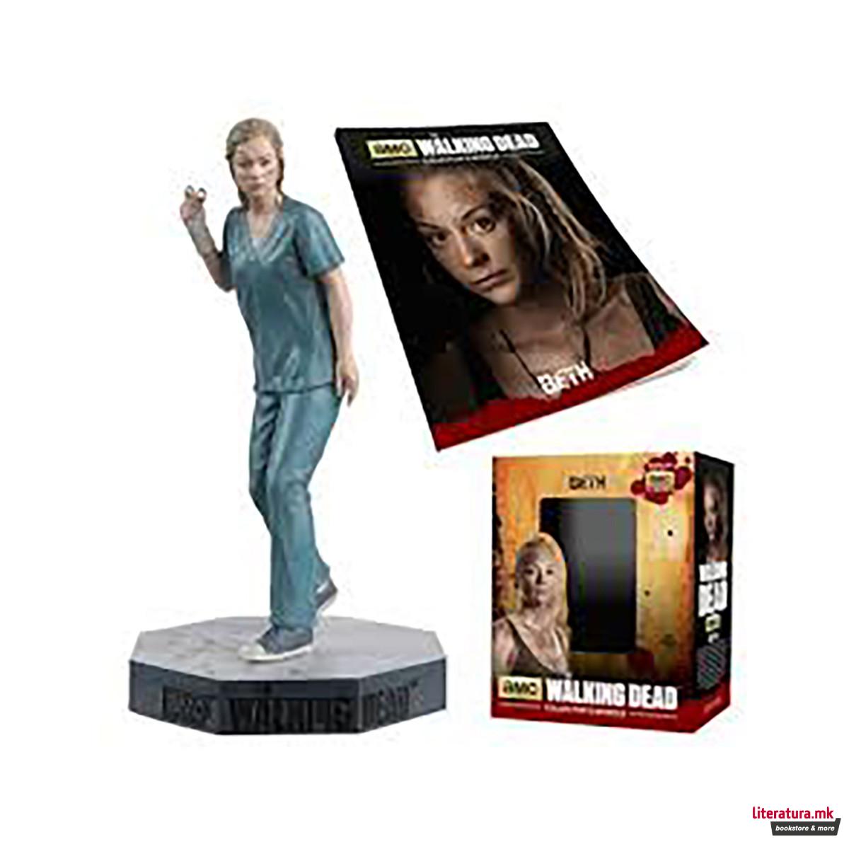 Eaglemoss The Walking Dead Collector's Models Beth Figurine 