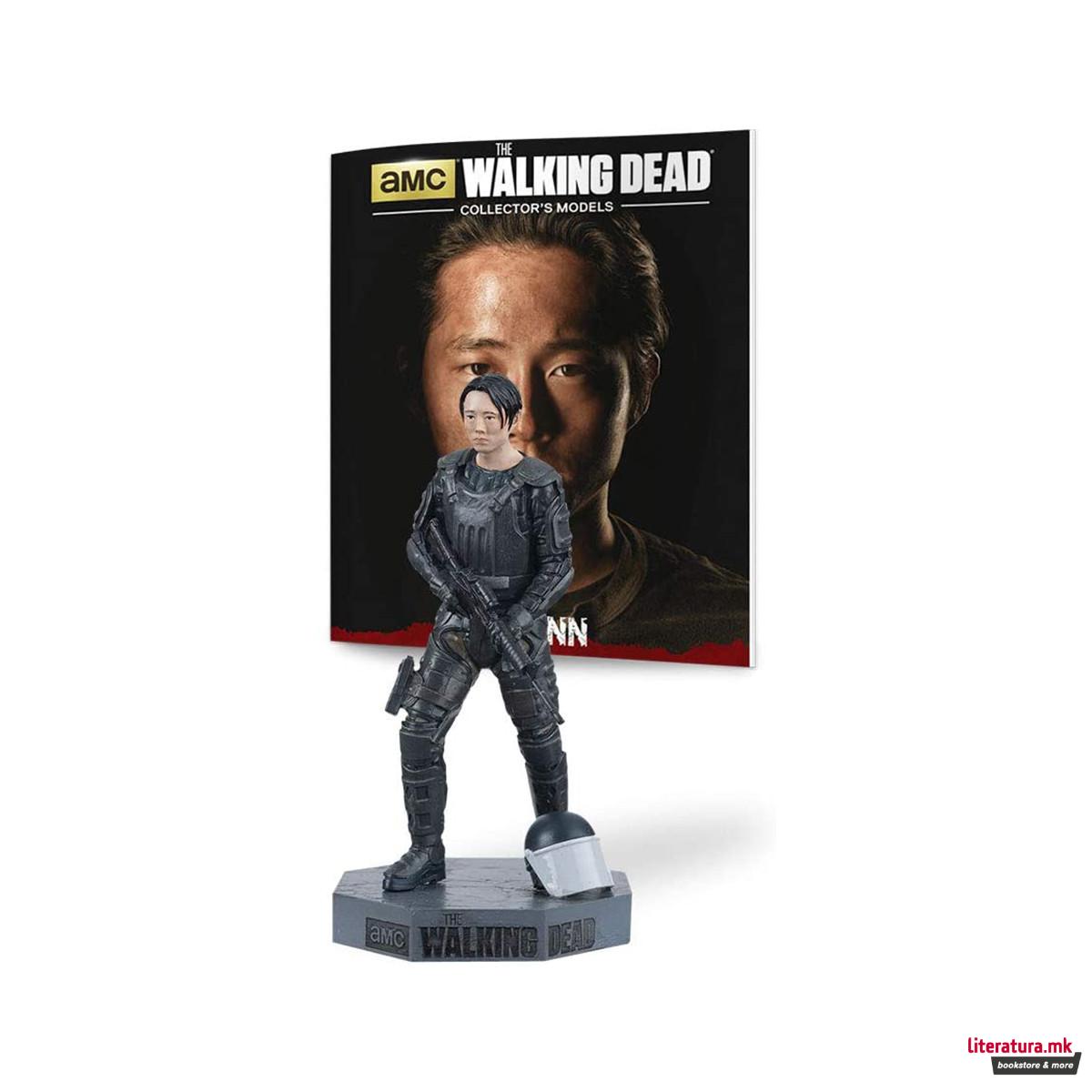 Eaglemoss The Walking Dead Collector's Models: Glenn Figurine 
