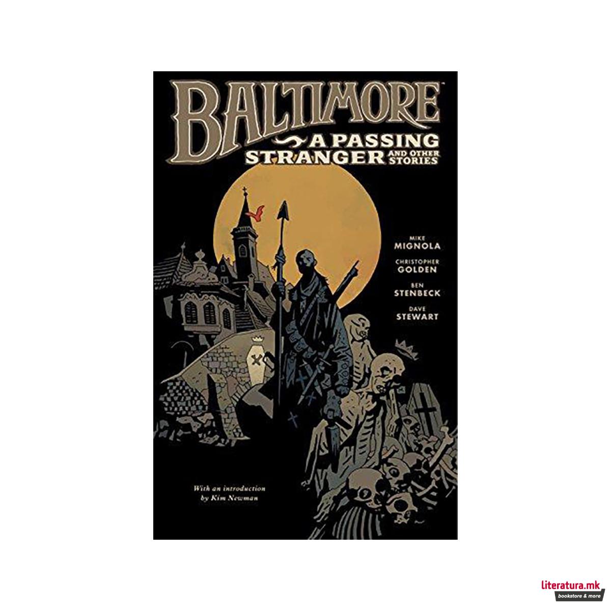 Baltimore Volume 3: A Passing Stranger And Other Stories Hc 