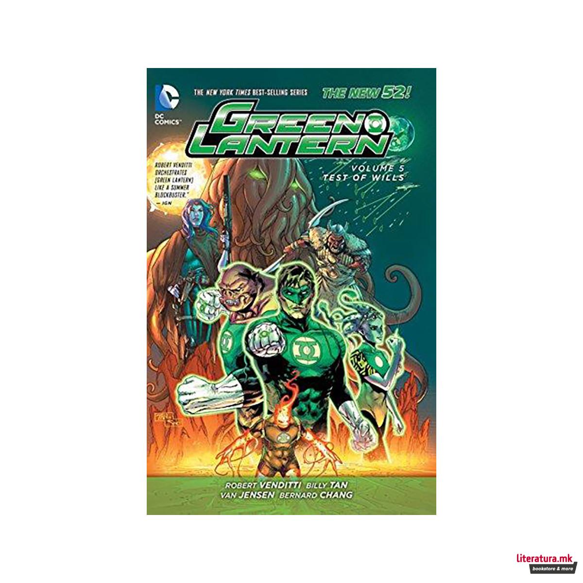 Green Lantern Vol. 5 : Test Of Wills (The New 52) 