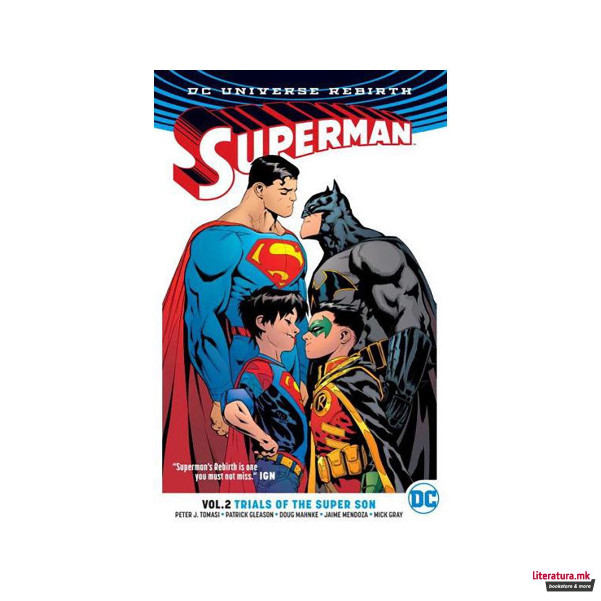 Superman Vol. 2 Full House (Rebirth) 