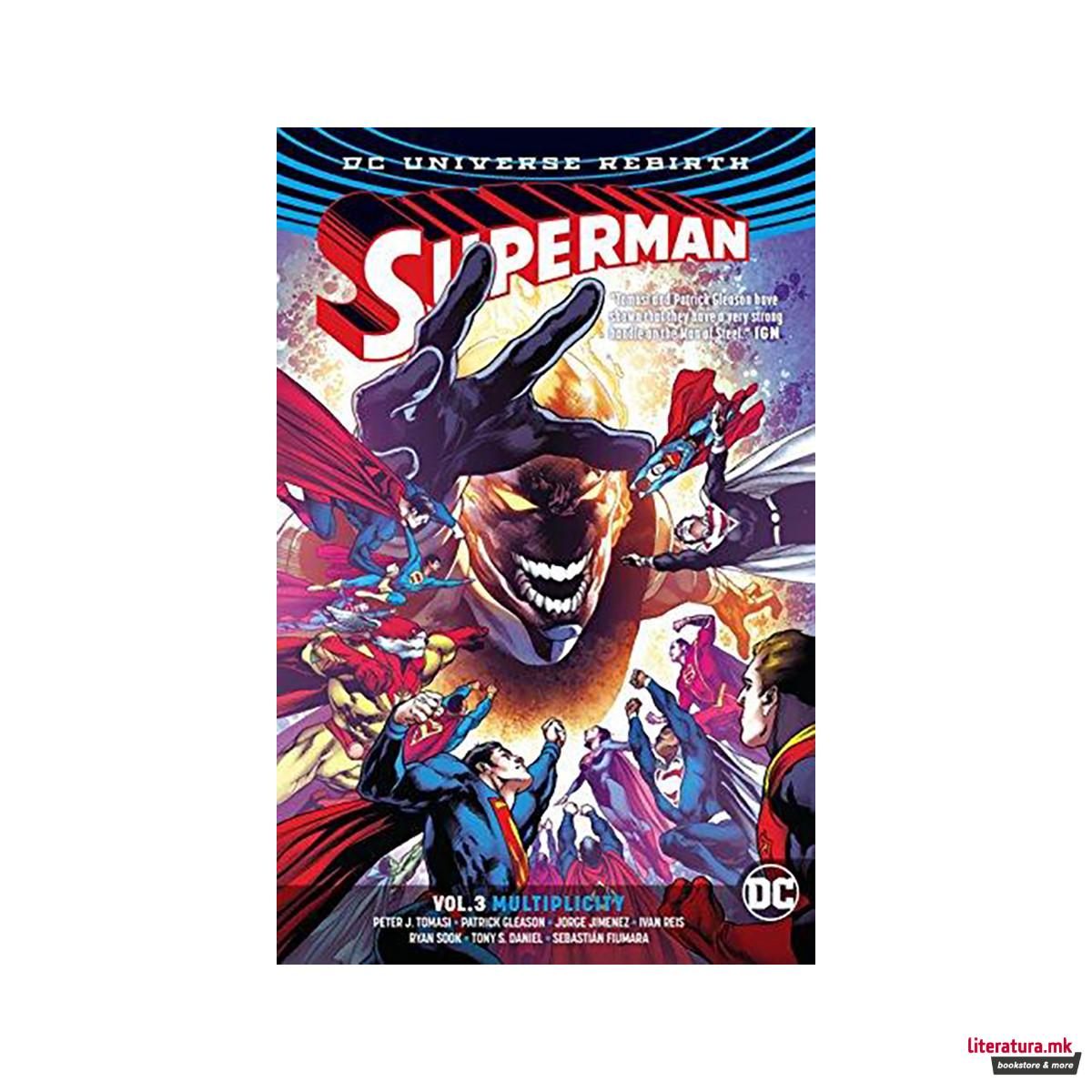 Superman Vol. 3 Multiplicity (Rebirth) 