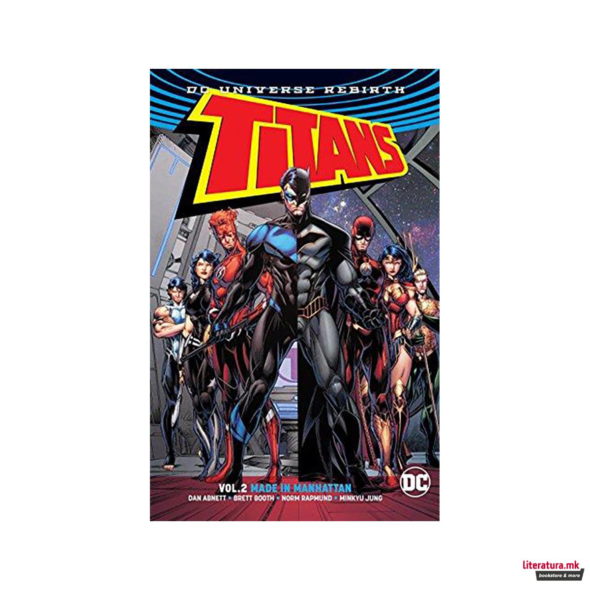 Titans Vol. 2 Made in Manhattan (Rebirth) 