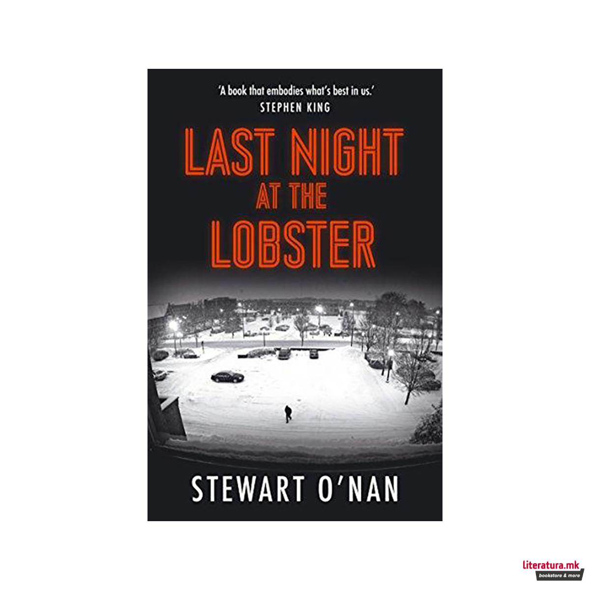 Last Night at the Lobster 