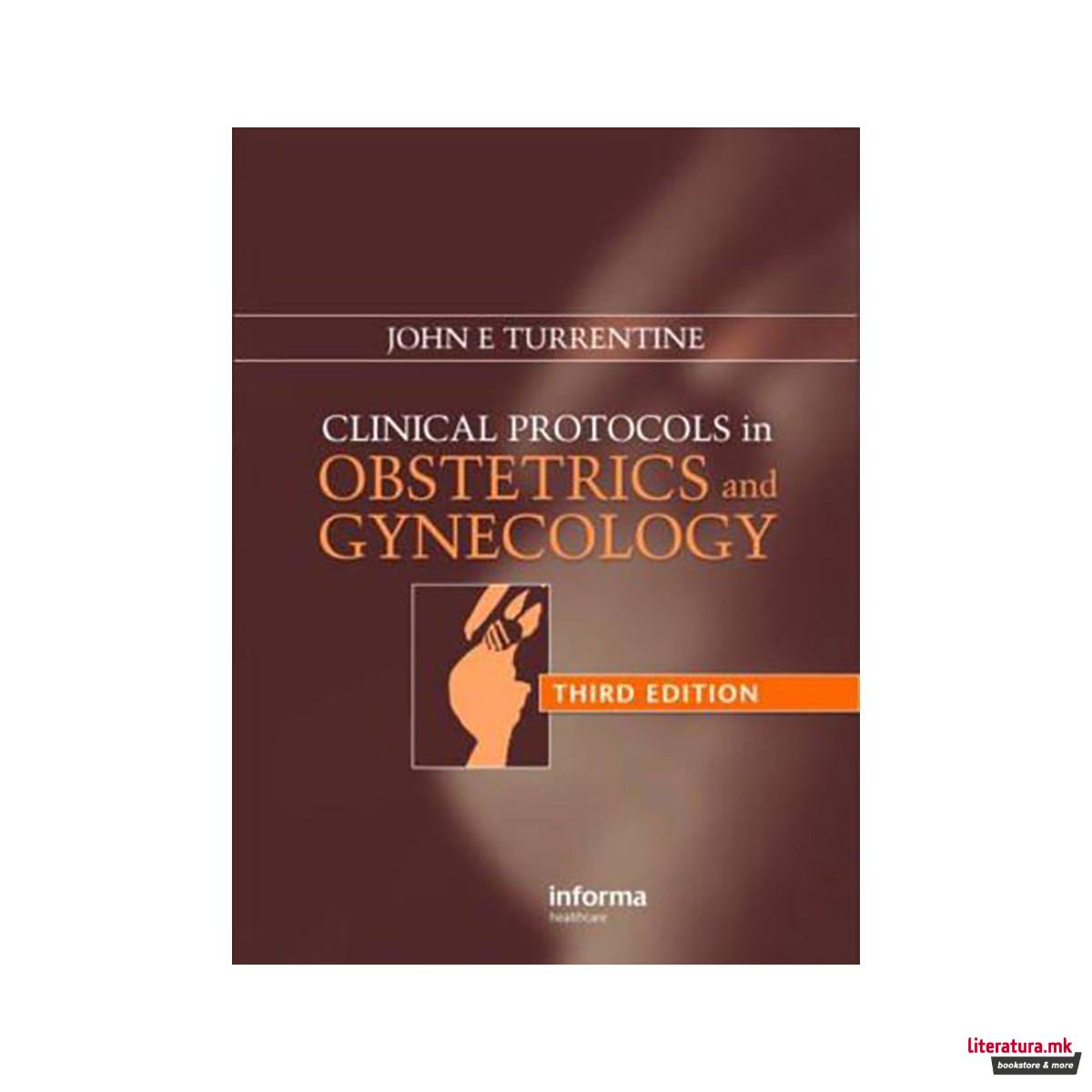 Clinical Protocols in Obstetrics and Gynecology 