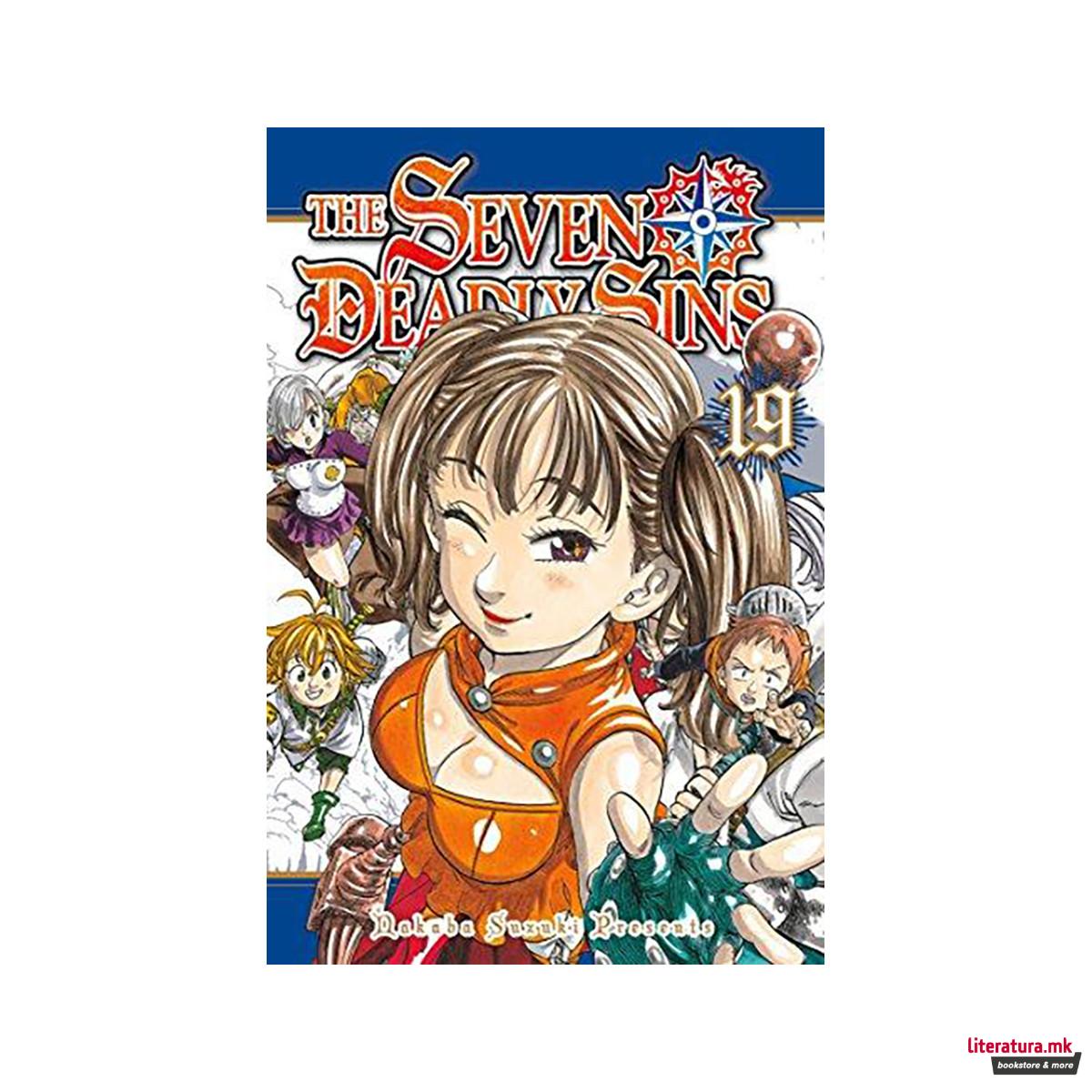 The Seven Deadly Sins 19 