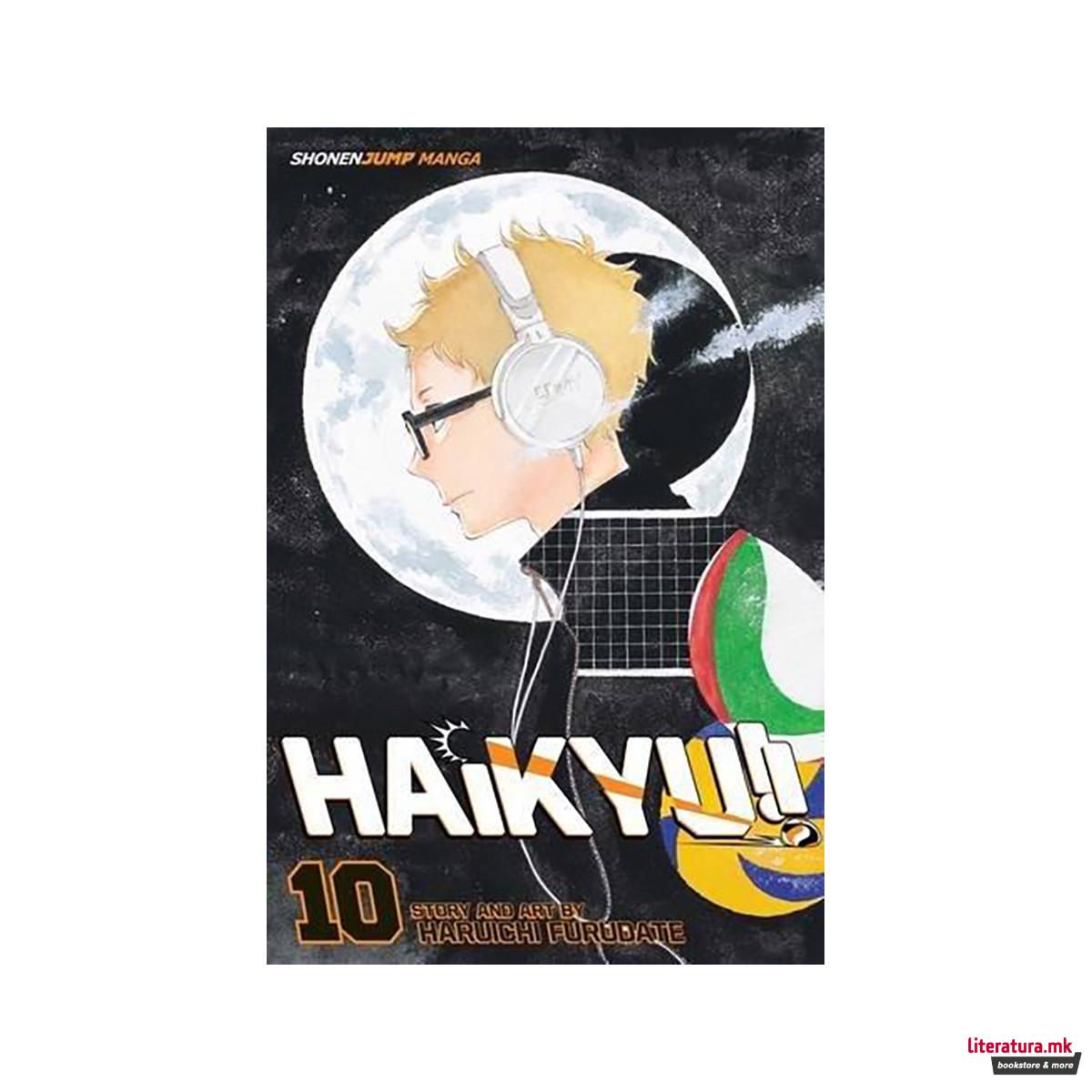 Haikyu!!, Vol. 10 : Moonrise 