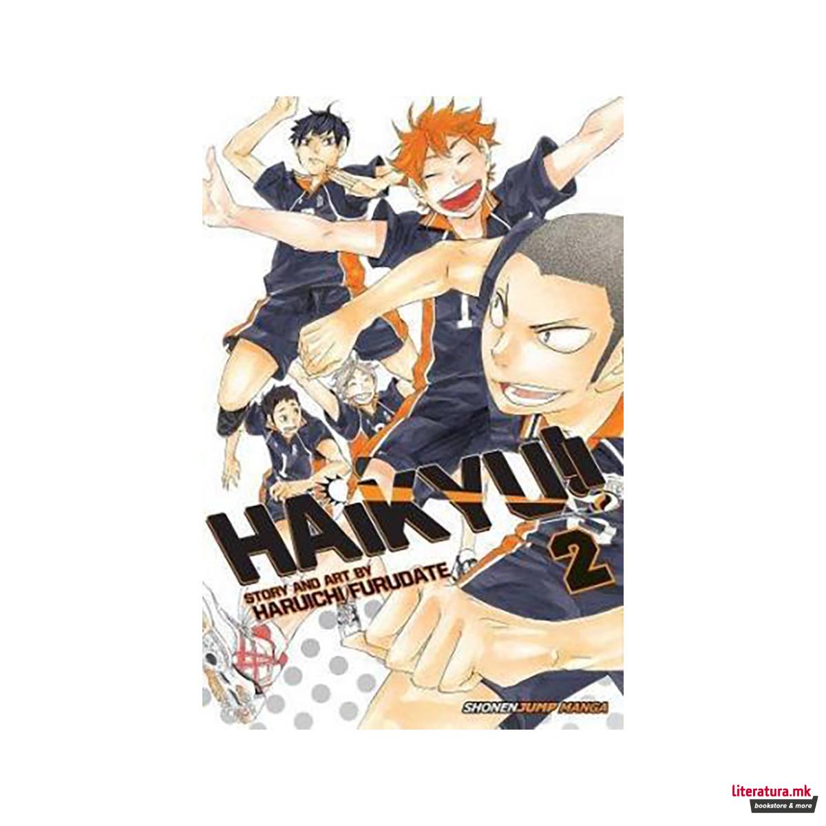 Haikyu!!, Vol. 2 