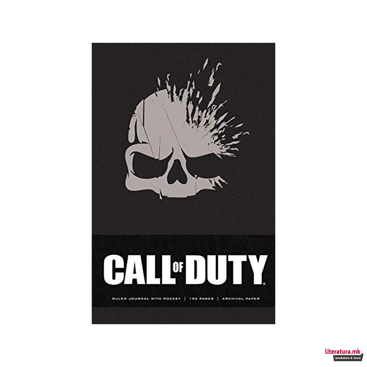 Call of Duty Hardcover Ruled Journal 