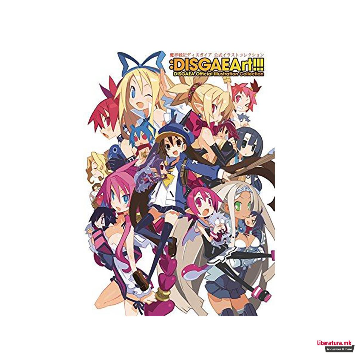 DISGAEArt!!! Disgaea Official Illustration Collection 
