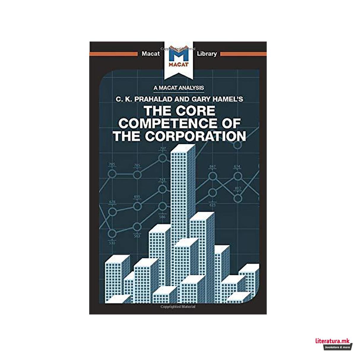 An Analysis of C.K. Prahalad and Gary Hamel's The Core Competence of the Corpora 