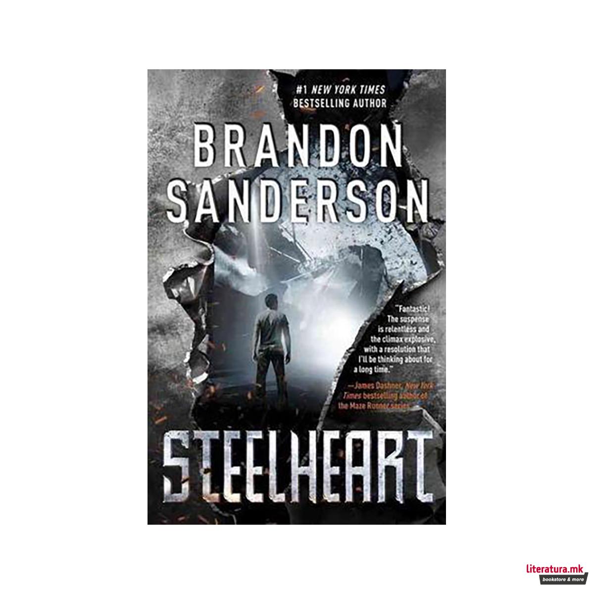 Reckoners 1. Steelheart