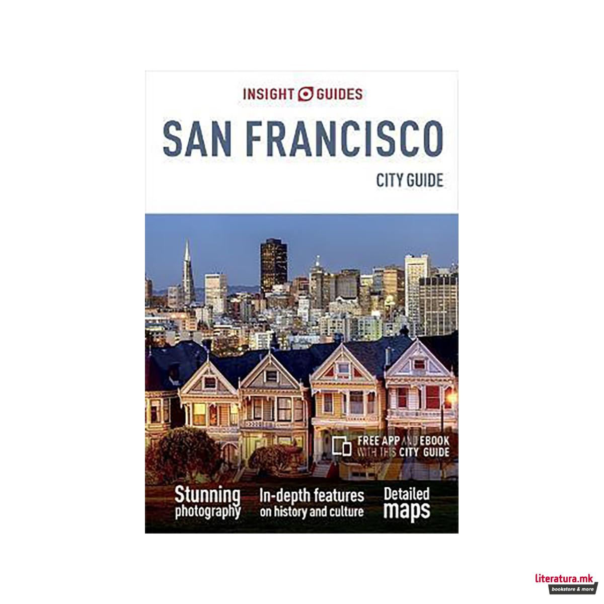 Insight Guides City Guide San Francisco (Travel Guide with Free eBook) 
