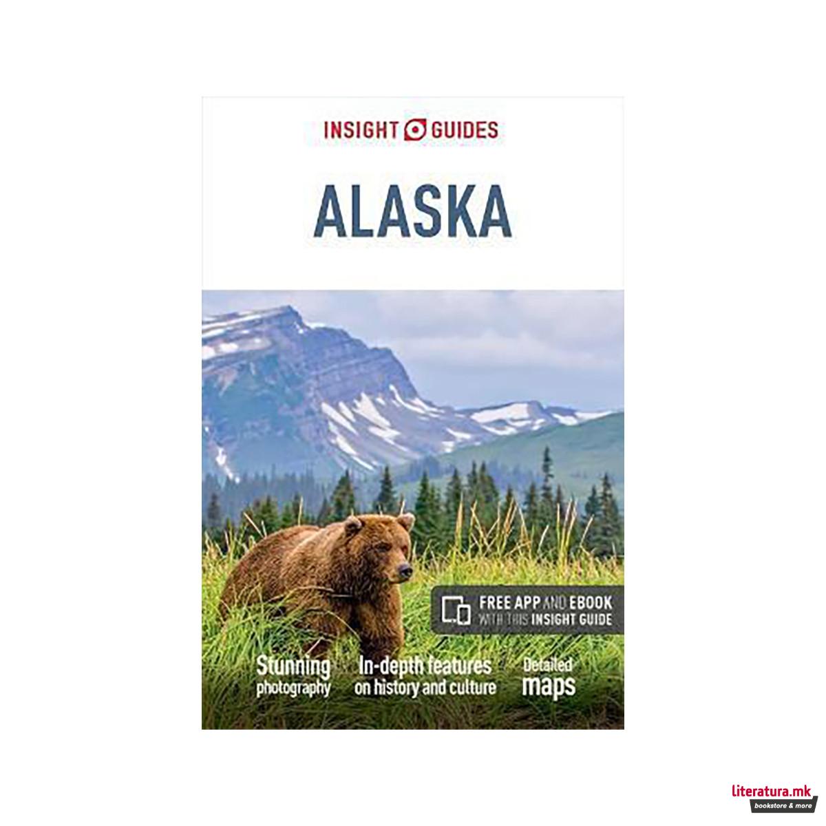 Insight Guides Alaska (Travel Guide with Free eBook) 