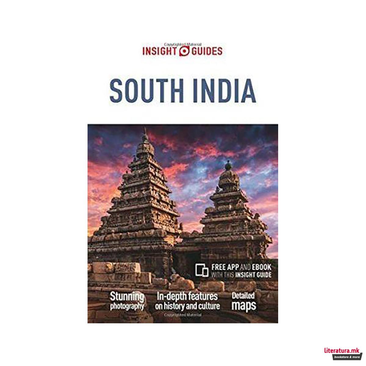 Insight Guides South India (Travel Guide with Free eBook) 