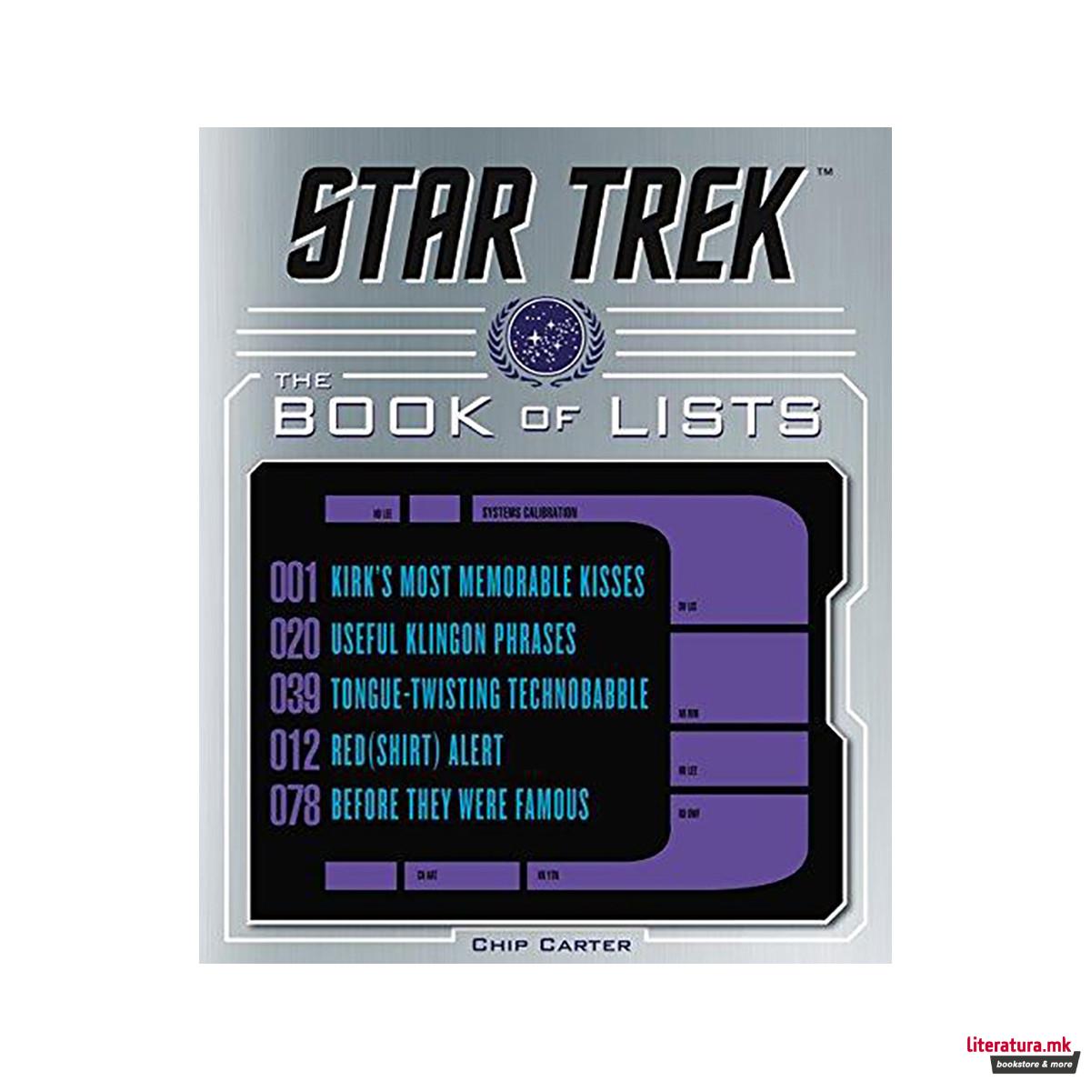 Star Trek: The Book of Lists 