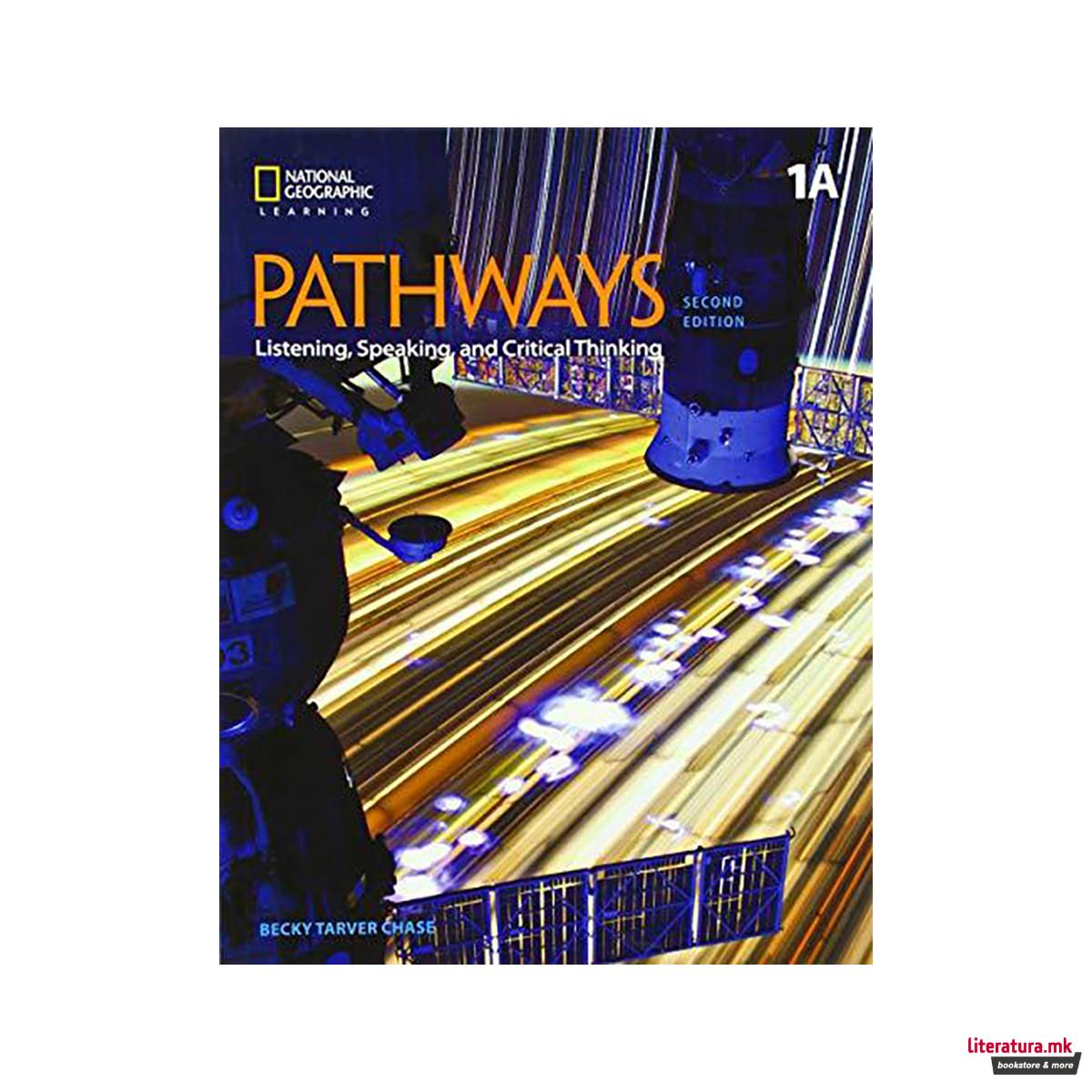 Pathways: Listening, Speaking, and Critical Thinking 1: Student Book1A/ Online W 