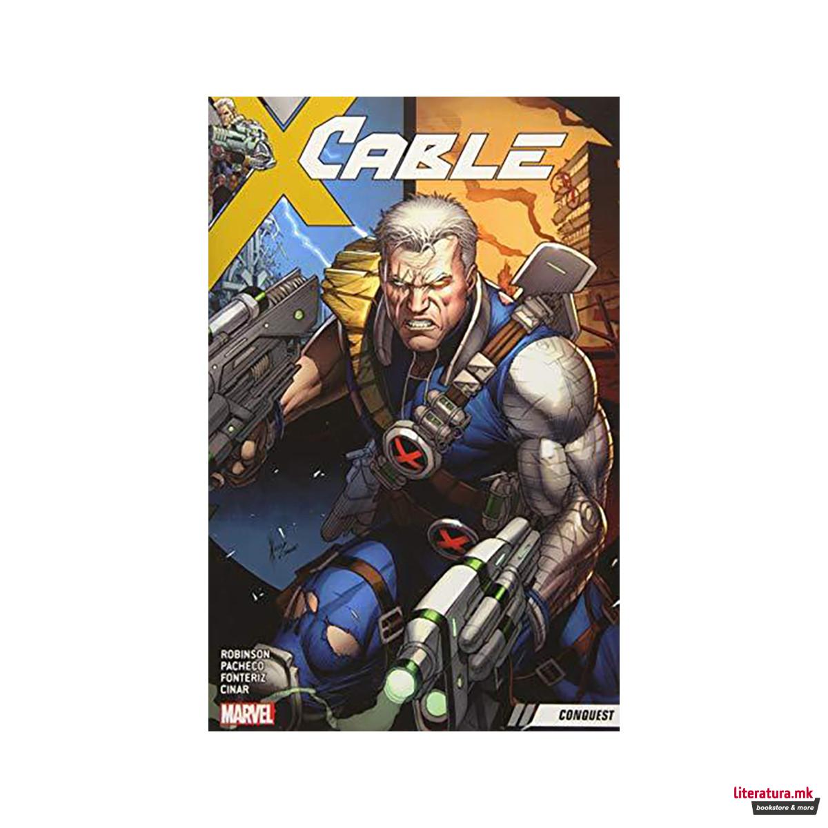 Cable Vol. 1: Conquest 