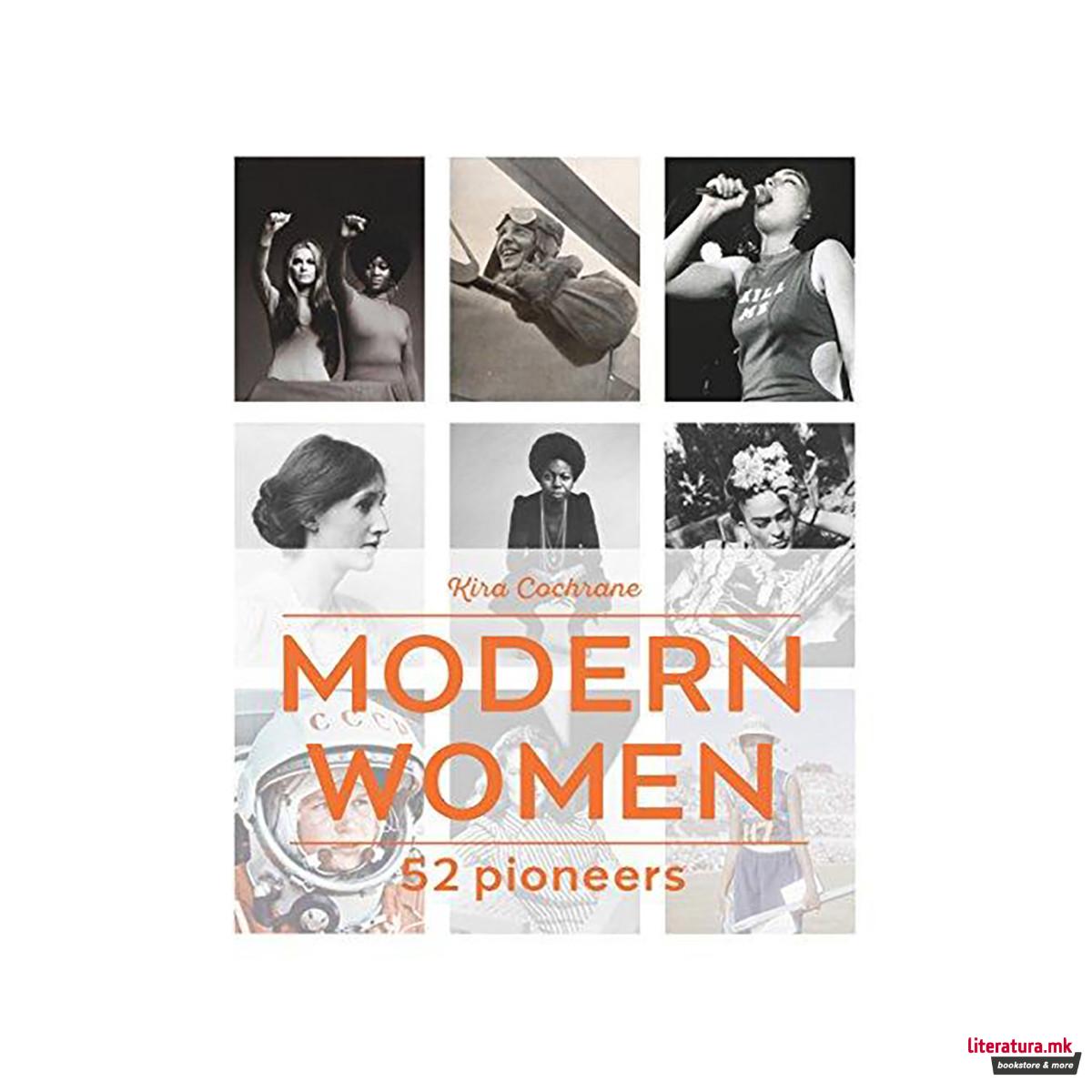 Modern Women : 52 Pioneers 