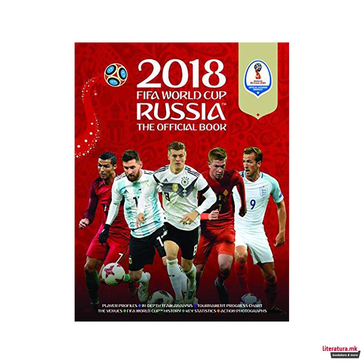 2018 FIFA World Cup Russia (TM) The Official Book 