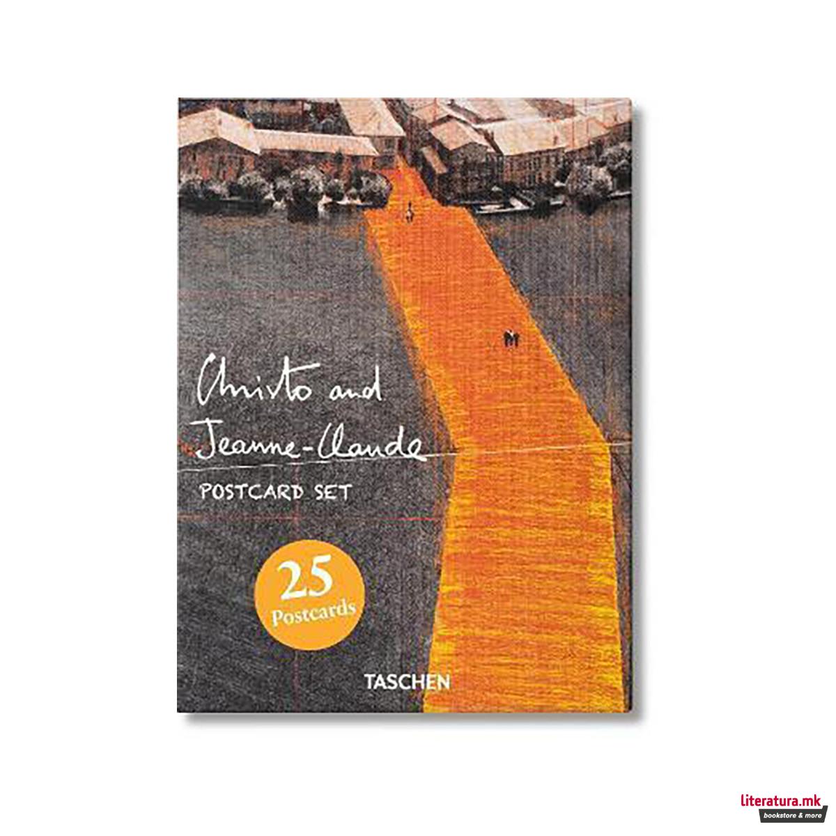 Christo and Jeanne-Claude. Postcard Set 