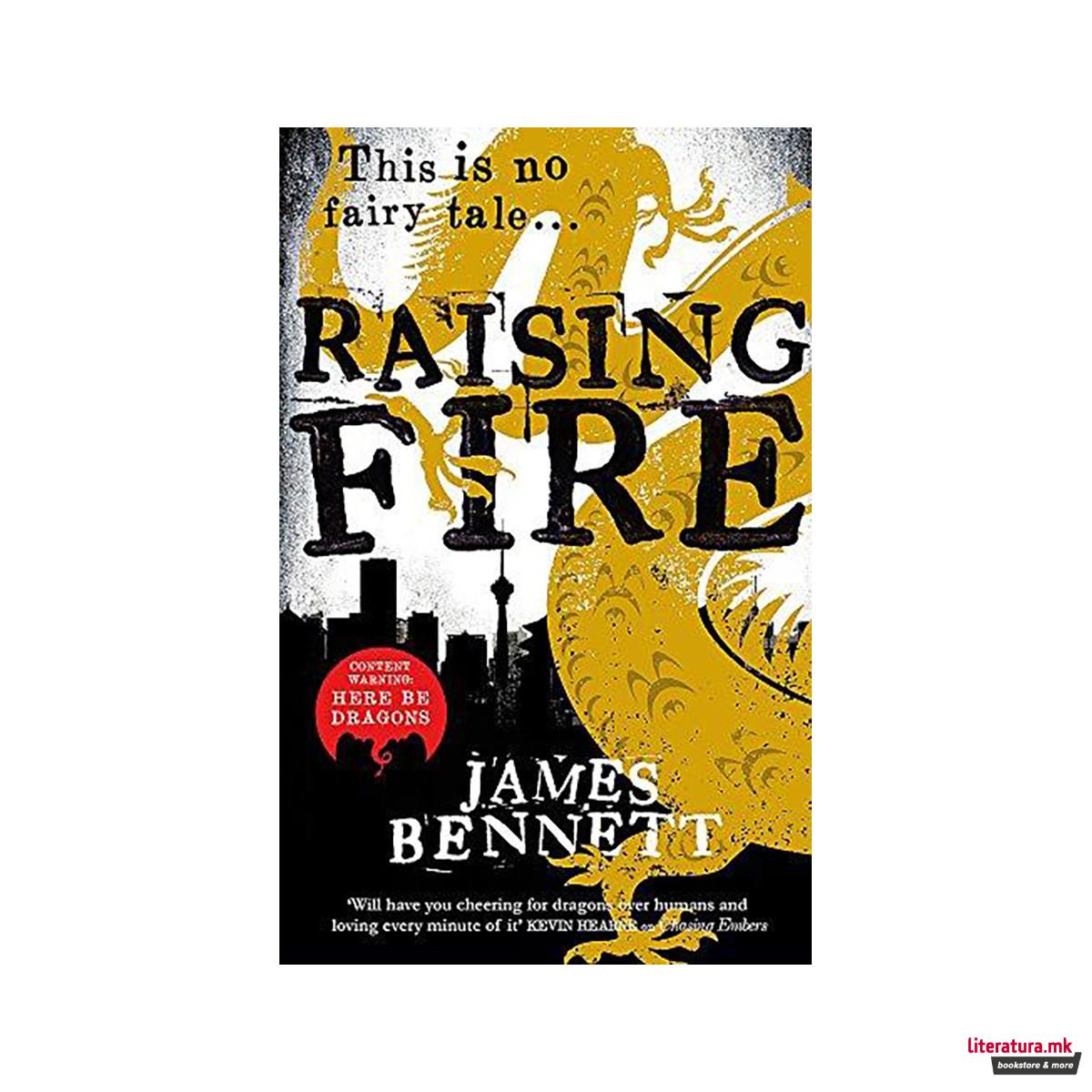 Raising Fire : A Ben Garston Novel 