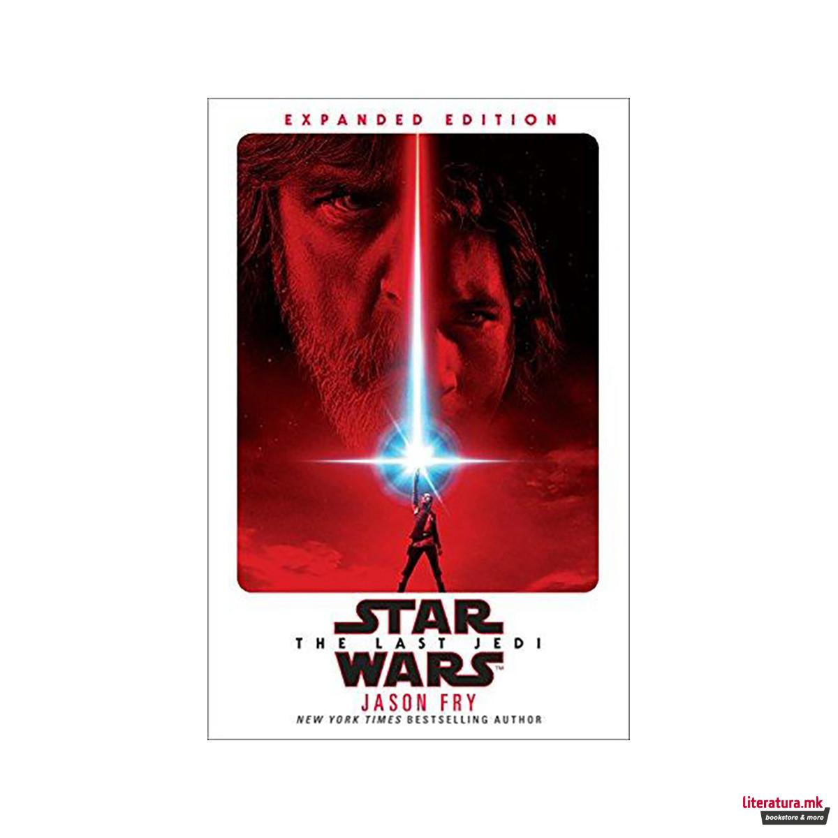 The Last Jedi: Expanded Edition (Star Wars) 