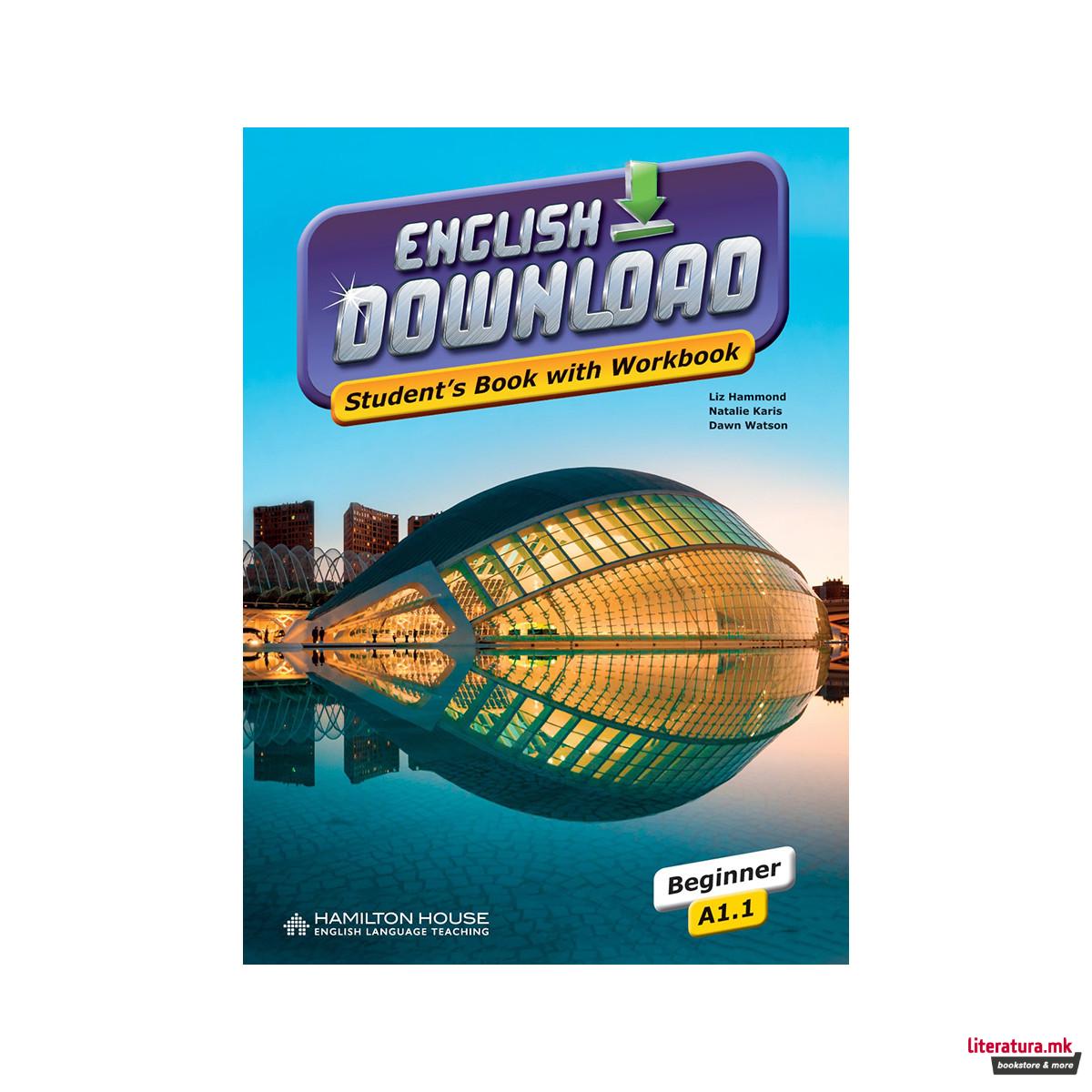 ENGLISH DOWNLOAD A1.1 STUDENT'S BOOK WITH WORKBOOK 