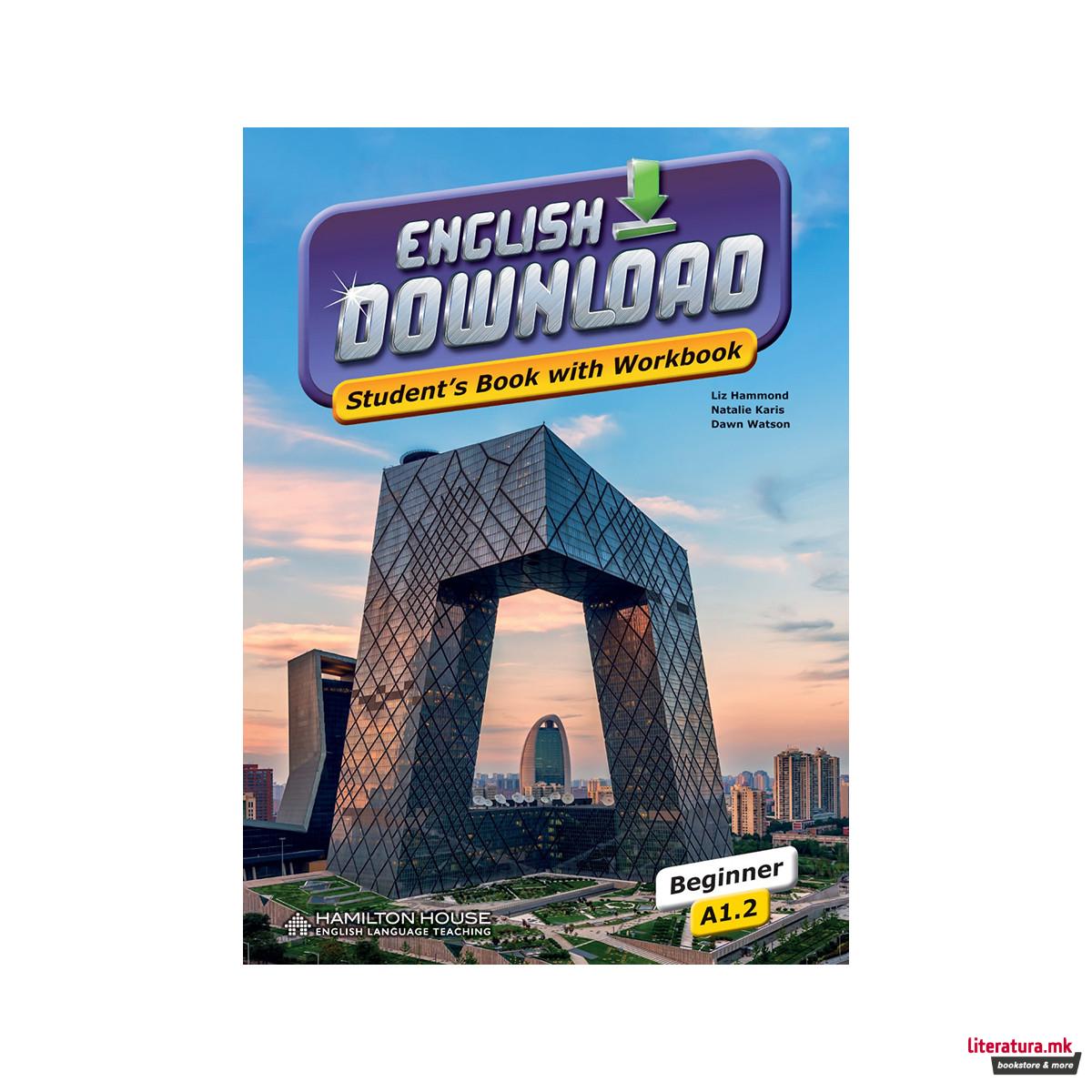 ENGLISH DOWNLOAD A1.2 STUDENT'S BOOK WITH WORKBOOK 